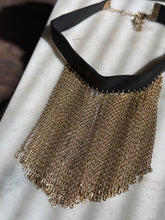 Load image into Gallery viewer, Vintage Mesh Collar Costume Necklace
