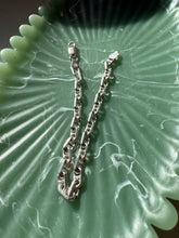 Load image into Gallery viewer, Chain De Ancré Sterling Silver Bracelet 8”
