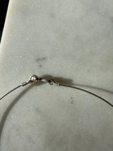 Load image into Gallery viewer, Solid Sterling Silver Classic Torque Necklace 16”
