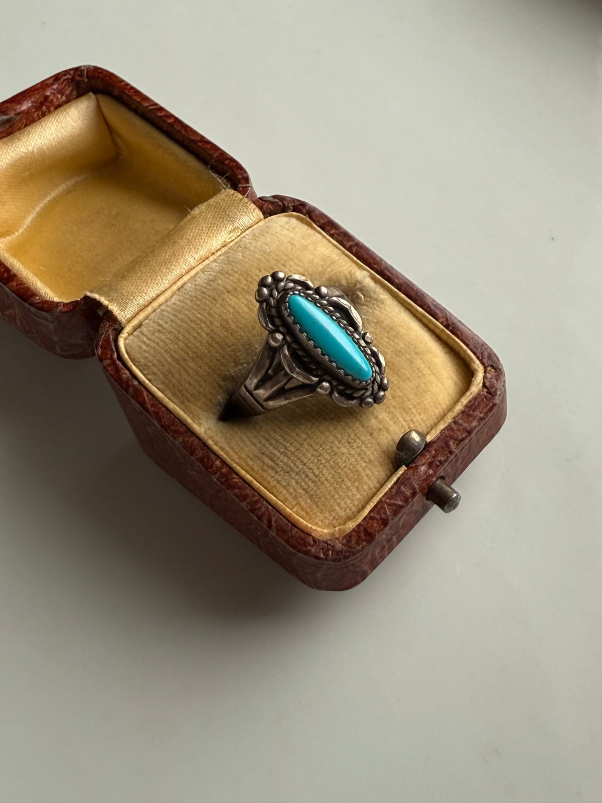 Turquoise Sterling Silver Ring