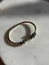 Load image into Gallery viewer, Wolves Solid Sterling Cuff Bracelet
