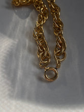 Load image into Gallery viewer, Vintage 12k Gold Fill Rope Bracelet
