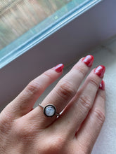 Load image into Gallery viewer, Moonstone Vintage Sterling Silver Ring
