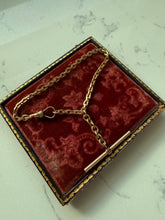 Load image into Gallery viewer, Vintage 1/20 12k Gold Filled T-Bar Bracelet 7.75”
