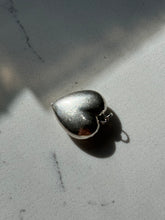 Load image into Gallery viewer, Vintage Sterling Silver Heart Pendant
