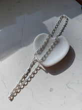 Load image into Gallery viewer, Italian Solid Sterling Silver Chain 28”

