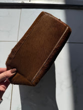 Load image into Gallery viewer, Italian Brown Cowhide Purse
