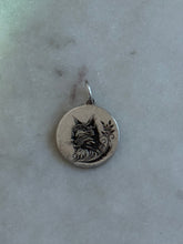 Load image into Gallery viewer, Cat Charm Sterling Silver
