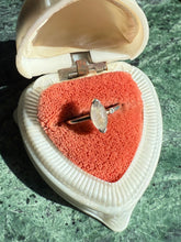 Load image into Gallery viewer, Moonstone Sterling Silver Ring Size 7
