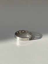 Load image into Gallery viewer, Vintage Cuban Sterling Silver Ring Size 11.5
