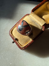 Load image into Gallery viewer, y2k Playboy Sterling Silver Ring Size 4.75
