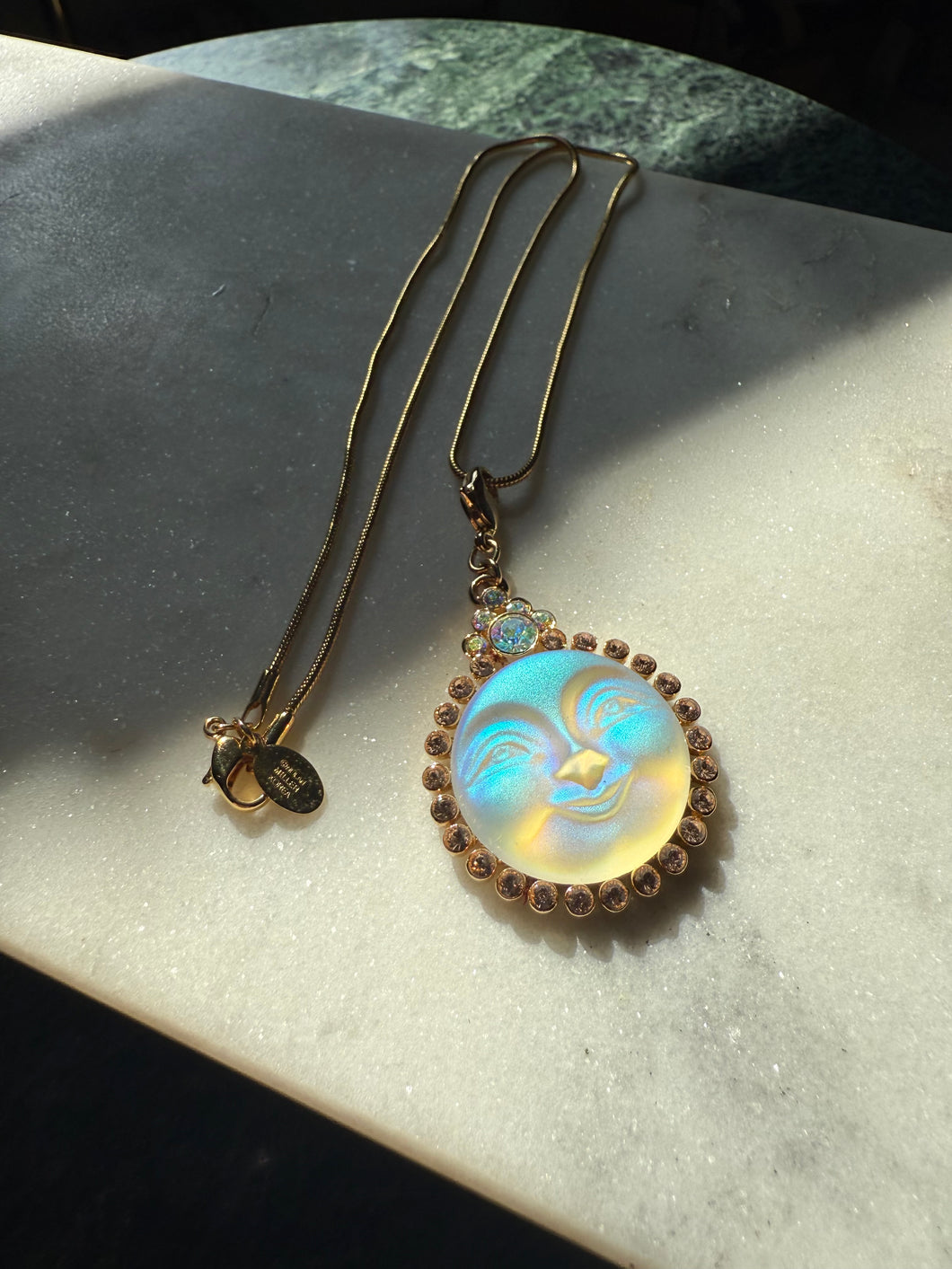Kirk’s Folly Moonstone Face Charm