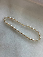 Load image into Gallery viewer, Pearl Strand 14k Gold Bracelet

