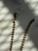 Load image into Gallery viewer, Italian Solid Sterling Silver Ball Chain Necklace 16”
