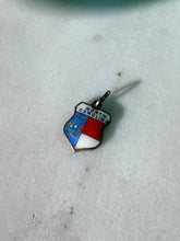 Load image into Gallery viewer, Enamel Sterling Silver Vintage North Carolina Charm
