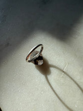 Load image into Gallery viewer, Turquoise Sterling Silver Ring Size 6
