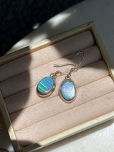 Load image into Gallery viewer, Sterling Silver Opal Earrings
