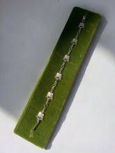 Load image into Gallery viewer, 10k Gold Enamel Butterfly Bracelet
