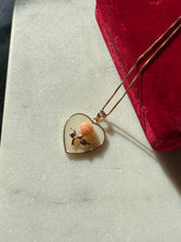 Load image into Gallery viewer, Gold Vermeil Rose Necklace 20”
