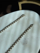 Load image into Gallery viewer, Vintage Sterling Silver San Marco Chain 17”
