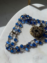 Load image into Gallery viewer, Vintage Czech Glass Perfume Locket Necklace
