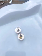 Load image into Gallery viewer, Chunky Sterling Silver Stud Earrings
