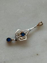 Load image into Gallery viewer, Vintage 10k Gold Lavalier Pendant
