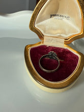 Load image into Gallery viewer, Turquoise Sterling Silver Ring Size 6.25
