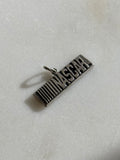 Vintage NASCAR Sterling Silver Charm