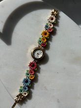 Load image into Gallery viewer, Jennie B Flower Wrist Watch
