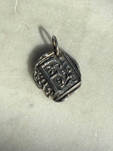 Load image into Gallery viewer, Vintage Intaglio Sterling Silver ‘F’ Charm
