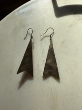 Load image into Gallery viewer, Enamel Abalone Sterling Silver Earrings
