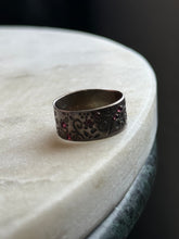 Load image into Gallery viewer, Floral Sterling Silver Band
