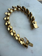 Load image into Gallery viewer, Italian Gold Vermeil San Marco Bracelet 8”
