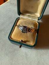 Load image into Gallery viewer, Mystic Topaz Sterling Silver Ring Size 8.5
