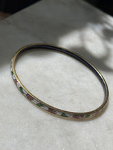 Load image into Gallery viewer, Cloisonné Enamel Bangle Bracelet
