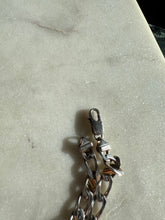 Load image into Gallery viewer, Tiffany &amp; Co. Sterling Silver &amp; 18k Gold Bracelet 7.5”
