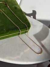 Load image into Gallery viewer, Gold Vermeil Snake Chain 18”

