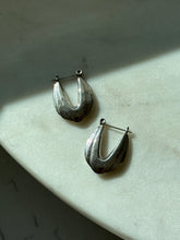 Load image into Gallery viewer, Vintage Sterling Silver Earrings
