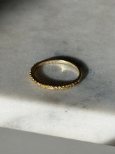Load image into Gallery viewer, Yellow Gold Vermeil Thin Dainty Stacker Band Size 8
