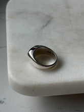 Load image into Gallery viewer, Vintage Tigers Eye &amp; Malachite Sterling Silver Ring Size 8.25
