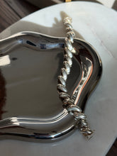 Load image into Gallery viewer, San Marco Sterling Silver Bracelet 7”
