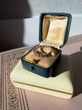 Load image into Gallery viewer, Floral Sterling Silver Band Size 7.25
