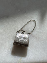 Load image into Gallery viewer, Vintage Etched Sterling Silver Purse
