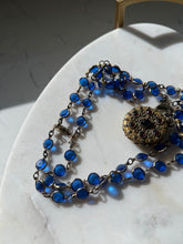 Load image into Gallery viewer, Vintage Czech Glass Perfume Locket Necklace
