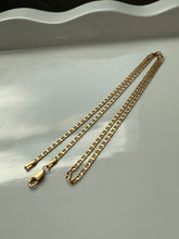 Load image into Gallery viewer, Flat Mariner 14k Yellow Gold Chain 20”
