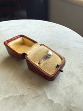 Load image into Gallery viewer, Sterling Silver &amp; 14k Gold Heart Ring Size 6.25
