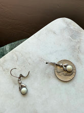 Load image into Gallery viewer, Vintage Sterling Silver Dangle Earrings
