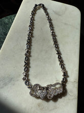 Load image into Gallery viewer, I Love You Teddy Bear Sterling Silver Chain 17”
