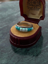 Load image into Gallery viewer, Turquoise Opal Sterling Silver Ring

